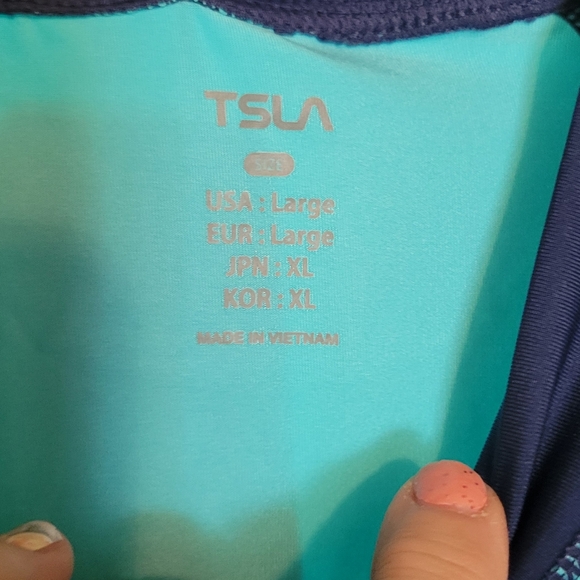 NWT NSLA Ladies size Large rash guard - Picture 4 of 5